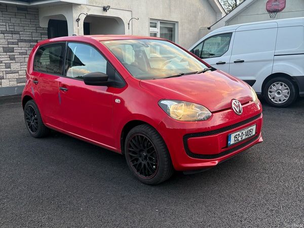 Volkswagen up! Hatchback, Petrol, 2015, Red
