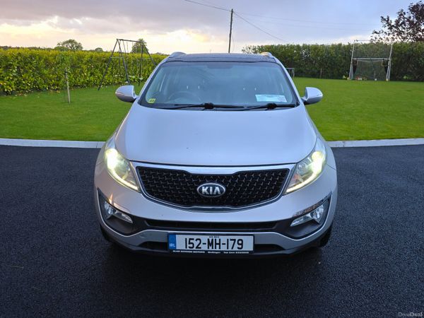 Kia Sportage SUV, Diesel, 2015, Silver