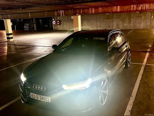 Audi A6 Estate, Diesel, 2015, Black