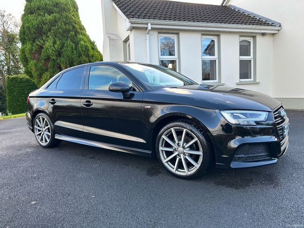 Audi A3 Saloon, Diesel, 2017, Black