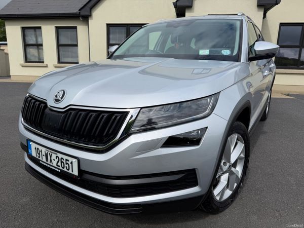 Skoda Kodiaq SUV, Diesel, 2019, Grey
