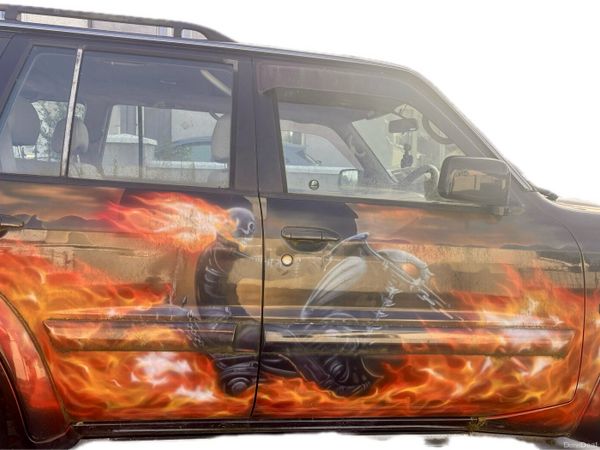 Nissan Patrol SUV, Diesel, 2003, Red