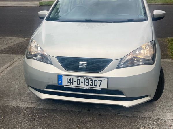 SEAT Mii Hatchback, Petrol, 2014, Silver