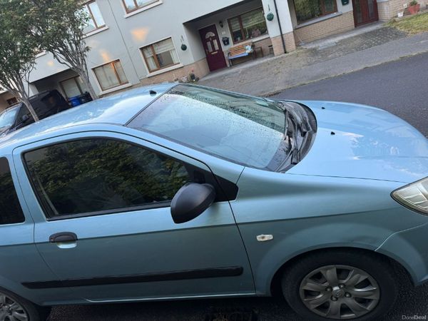 Hyundai Getz Hatchback, Petrol, 2008, Blue