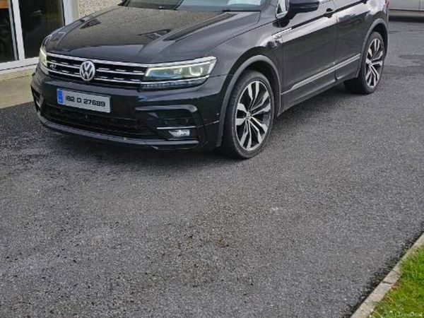 Volkswagen Tiguan SUV, Diesel, 2019, Black