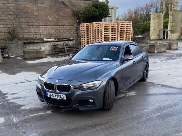 BMW 3-Series Saloon, Diesel, 2012, Grey