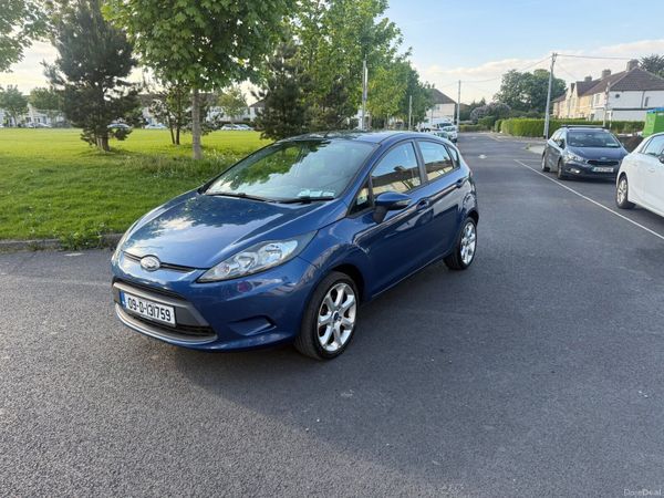 Ford Fiesta Hatchback, Petrol, 2009, Blue