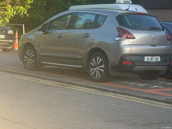 Peugeot 3008 SUV, Diesel, 2016, Grey