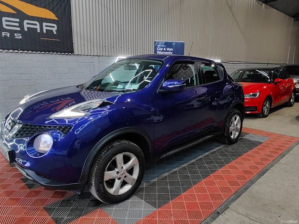 Nissan Juke SUV, Petrol, 2017, Blue