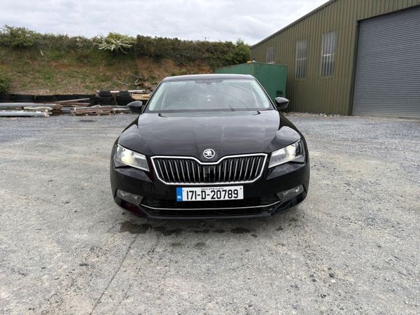 Skoda Superb Saloon, Diesel, 2017, Black