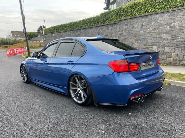 BMW 3-Series Saloon, Diesel, 2015, Blue