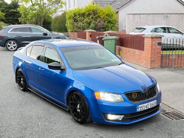Skoda Octavia Hatchback, Diesel, 2015, Blue