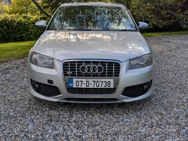 Audi S3 Hatchback, Petrol, 2007, Silver