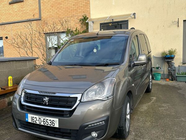 Peugeot Partner Tepee Estate/Jeep, Diesel, 2016, Brown
