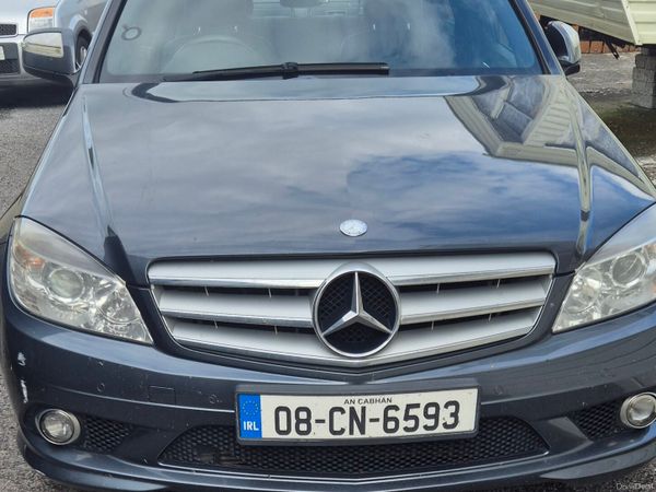 Mercedes-Benz C-Class Saloon, Diesel, 2008, Grey