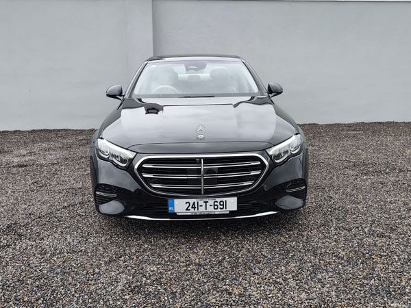 Mercedes-Benz E-Class Saloon, Diesel Hybrid, 2024, Black