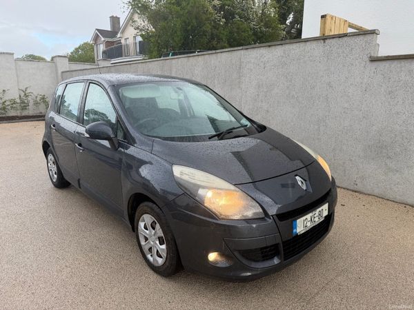 Renault Scenic MPV, Diesel, 2012, Grey