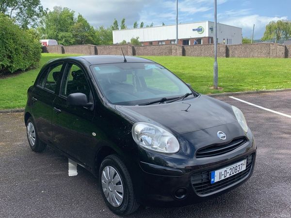 Nissan Micra Hatchback, Petrol, 2011, Black