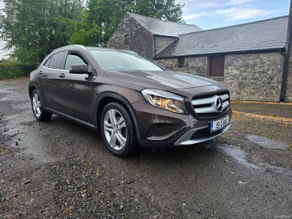 Mercedes-Benz GLA SUV, Diesel, 2015, Brown
