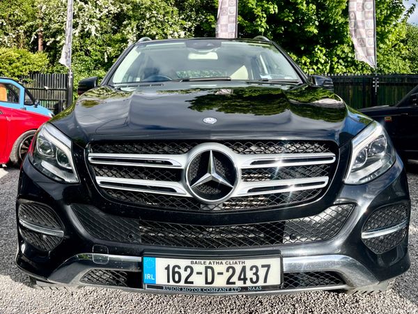 Mercedes-Benz GLE SUV, Diesel, 2016, Black