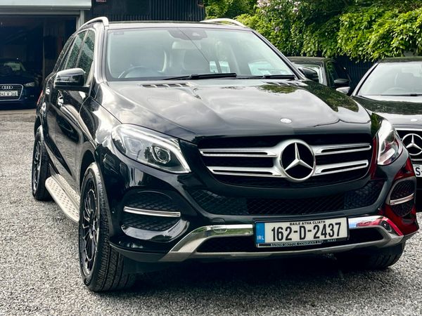Mercedes-Benz GLE SUV, Diesel, 2016, Black