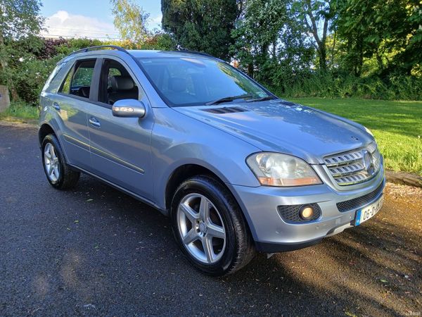 Mercedes-Benz M-Class SUV, Diesel, 2006, Blue