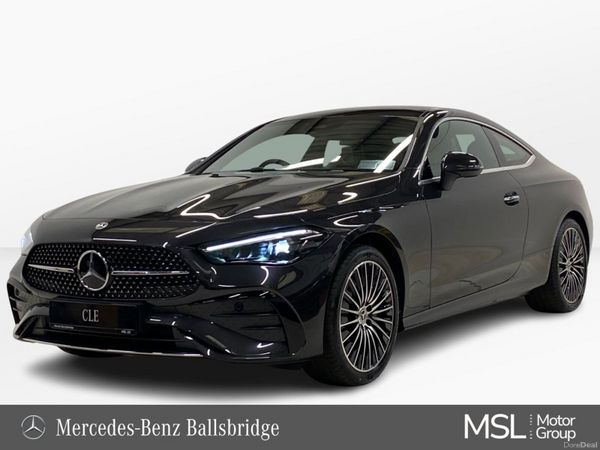 Mercedes-Benz CLE Coupe, Petrol Plug-in Hybrid, 2026, Grey