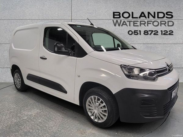 Citroen Berlingo MPV, Diesel, 2023, White