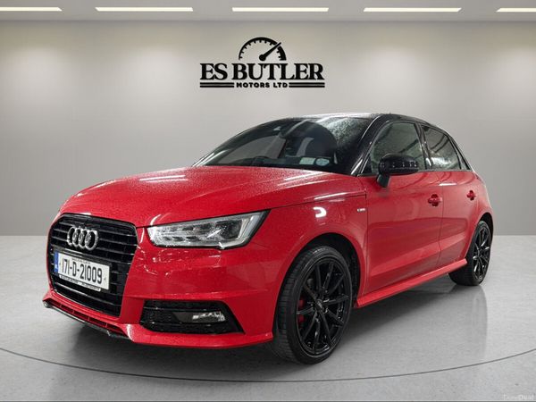 Audi A1 Hatchback, Petrol, 2017, Red