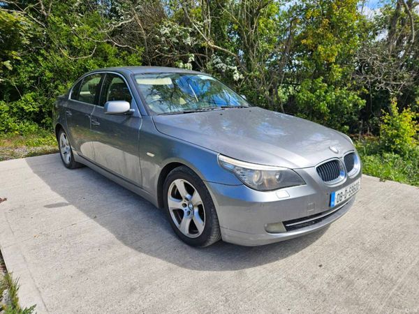 BMW 5-Series Saloon, Diesel, 2008, Grey