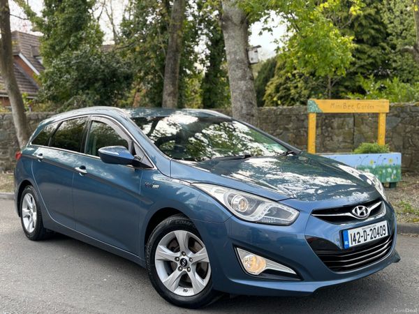 Hyundai i40 Estate, Diesel, 2014, Blue