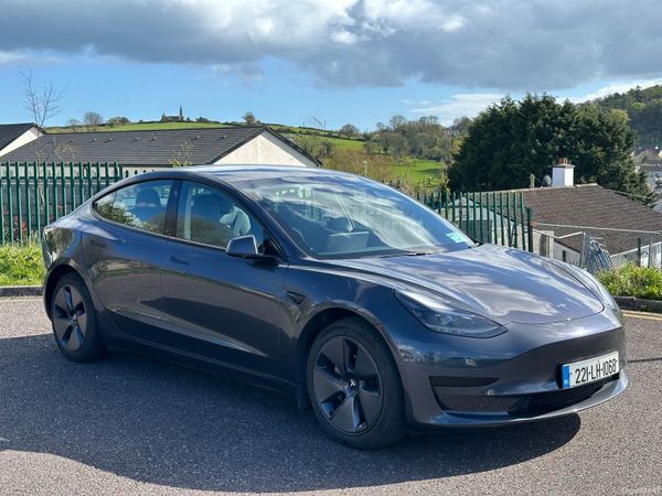 Tesla Model 3 Saloon, Electric, 2022, Grey