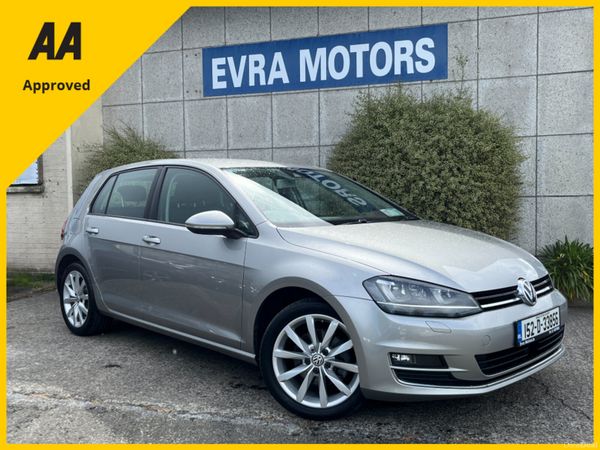 Volkswagen Golf Hatchback, Petrol, 2015, Grey