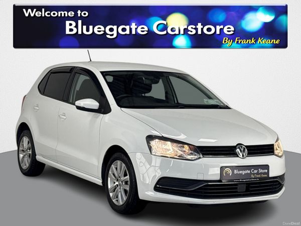 Volkswagen Polo Hatchback, Petrol, 2016, White
