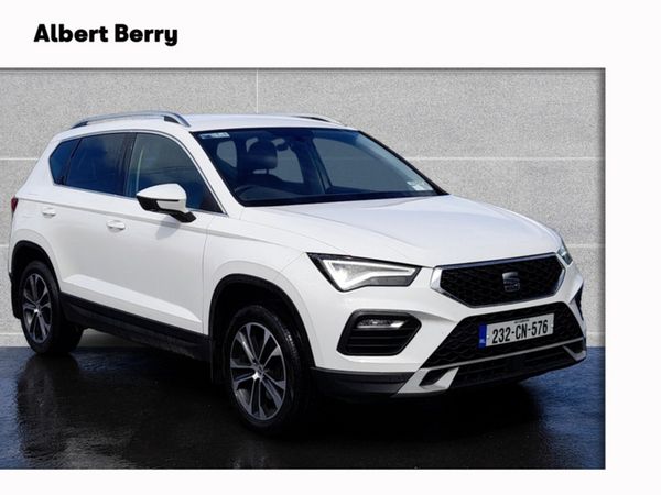 SEAT Ateca Estate, Diesel, 2023, White