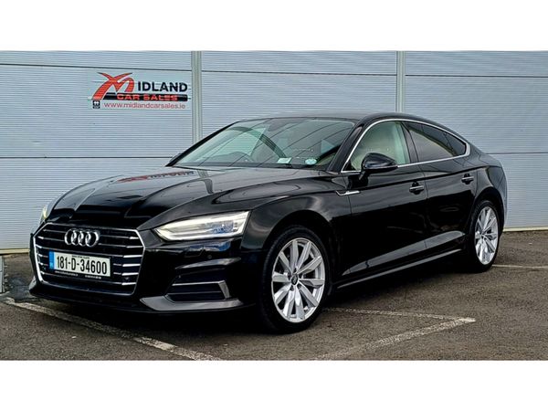 Audi A5 Hatchback, Diesel, 2018, Black