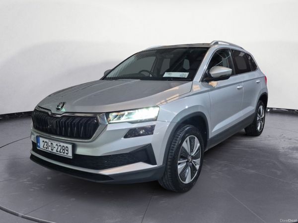 Skoda Karoq SUV, Diesel, 2023, Grey