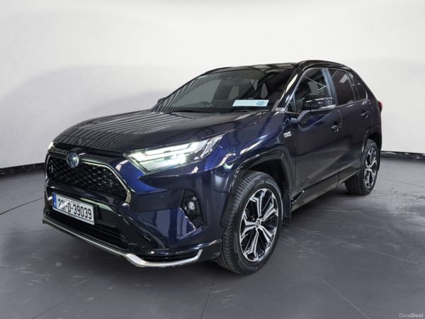 Toyota RAV4 SUV, Petrol Plug-in Hybrid, 2023, Blue