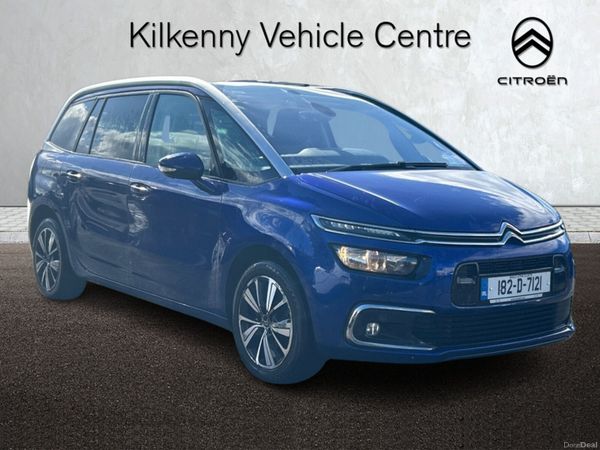 Citroen C4 Picasso MPV, Diesel, 2018, Blue