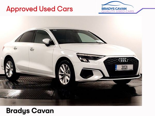 Audi A3 Saloon, Petrol, 2021, White