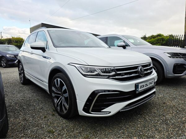 Volkswagen Tiguan SUV, Diesel, 2023, White