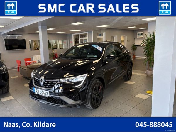 Renault Arkana Hatchback, Petrol, 2022, Black