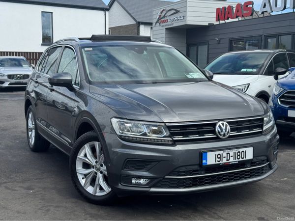 Volkswagen Tiguan Estate, Diesel, 2019, Grey