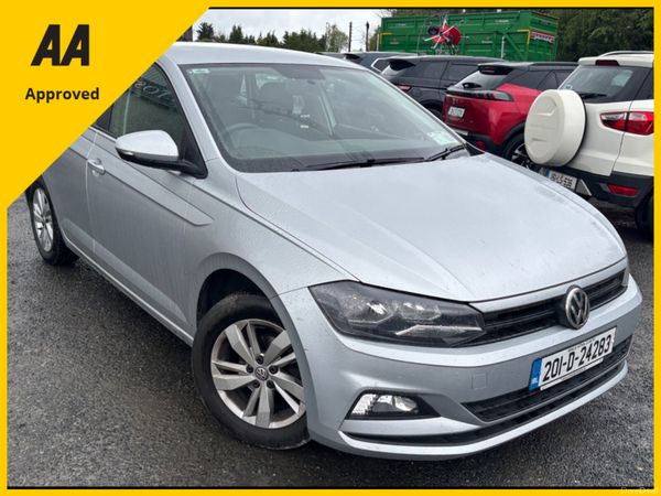 Volkswagen Polo Hatchback, Petrol, 2020, Grey