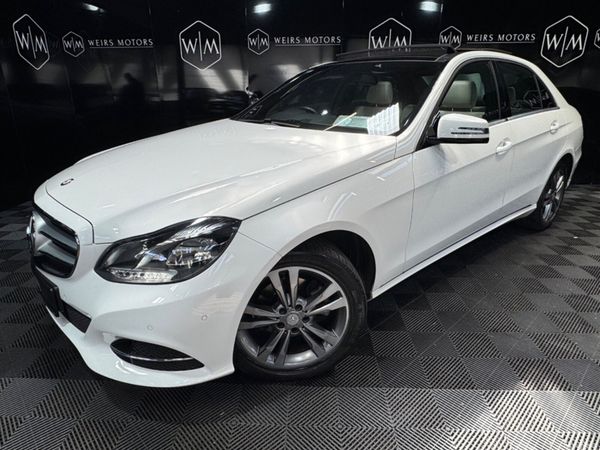 Mercedes-Benz E-Class Saloon, Diesel, 2015, White