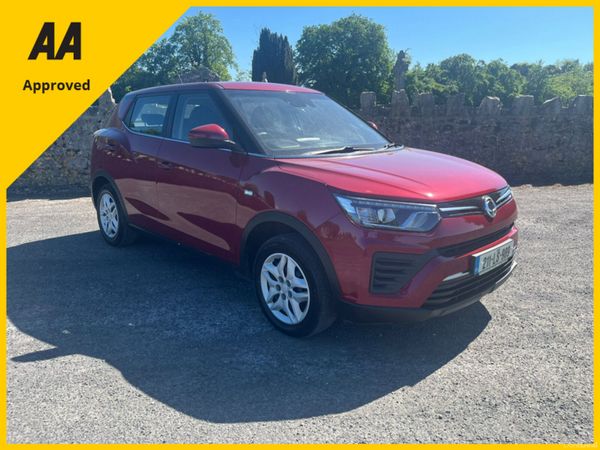 SsangYong Tivoli Estate, Diesel, 2021, Red