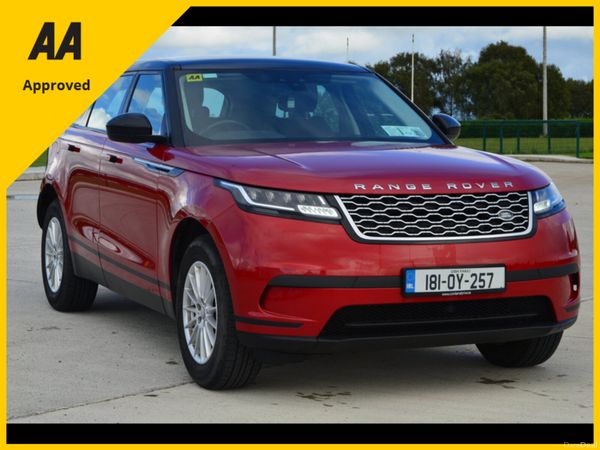 Land Rover Range Rover Velar Estate, Diesel, 2018, Red