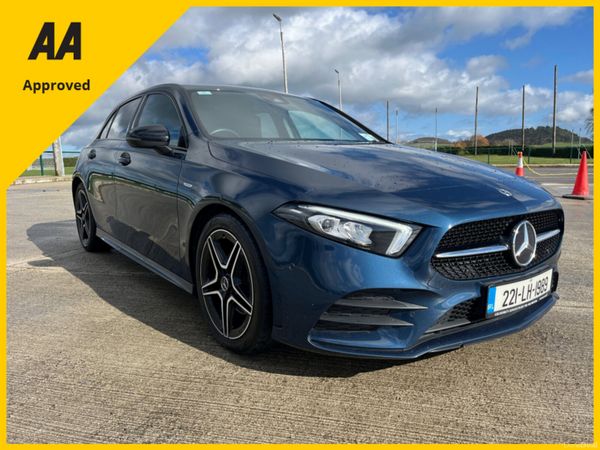 Mercedes-Benz A-Class Hatchback, Petrol, 2022, Blue