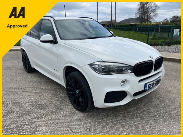 BMW X5 Estate, Petrol Plug-in Hybrid, 2017, White