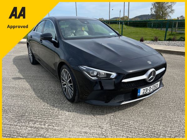 Mercedes-Benz CLA Saloon, Petrol, 2023, Black